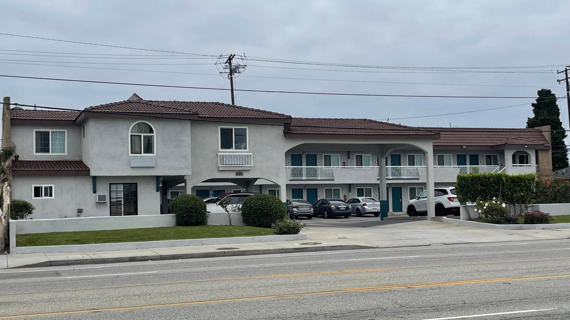 El Segundo Inn Hawthorne Εξωτερικό φωτογραφία